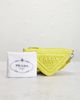 prada Prada Raffia Triangle Shoulder Bag - 8