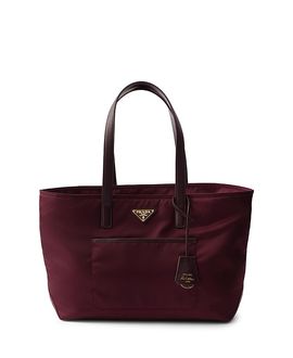 Prada Prada Re-Edition 1978 Medium Re-Nylon and Saffiano Leather Tote Bag