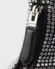 Prada Prada Re-Edition 2005 Mini Crystal-Studded Satin Bag - 4