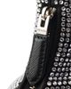 Prada Prada Re-Edition 2005 Mini Crystal-Studded Satin Bag - 5