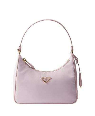 Prada Prada Re-Edition 2005 Re-Nylon And Saffiano Mini Bag