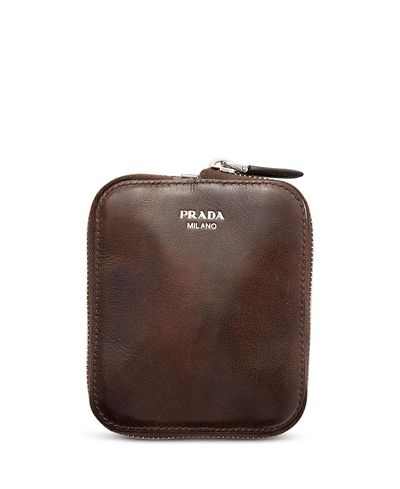 Prada Prada Re-Nylon and Leather Foldable Mini Duffel Bag