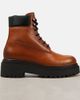 Prada Prada Re-Nylon and leather lace-up boots - 2