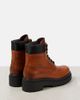 Prada Prada Re-Nylon and leather lace-up boots - 3