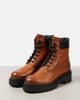 Prada Prada Re-Nylon and leather lace-up boots - 4
