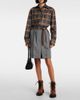Prada Prada Re-Nylon and leather lace-up boots - 5