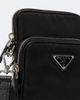 Prada Prada Re-Nylon and Saffiano leather phone pouch - 6