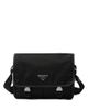 Prada Prada Re-Nylon and Saffiano Leather Shoulder Bag - 1