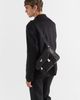 Prada Prada Re-Nylon and Saffiano Leather Shoulder Bag - 3