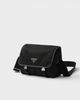 Prada Prada Re-Nylon and Saffiano Leather Shoulder Bag - 4