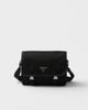 Prada Prada Re-Nylon and Saffiano Leather Shoulder Bag - 5