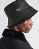 Prada Prada Re-Nylon And Shearling Bucket Hat - 2