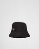 Prada Prada Re-Nylon And Shearling Bucket Hat - 3