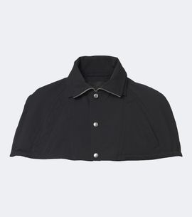 Prada Prada Re-Nylon cropped cape
