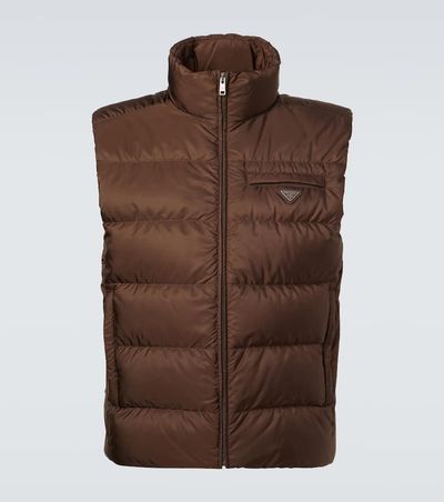 Prada Prada Re-Nylon down vest