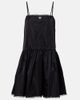 Prada Prada Re-Nylon lace-trimmed minidress - 1