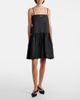Prada Prada Re-Nylon lace-trimmed minidress - 2