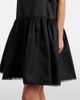Prada Prada Re-Nylon lace-trimmed minidress - 4