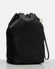Prada Prada Re-Nylon leather-trimmed bucket bag - 4