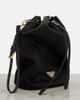 Prada Prada Re-Nylon leather-trimmed bucket bag - 6
