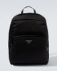 Prada Prada Re-Nylon logo backpack - 1