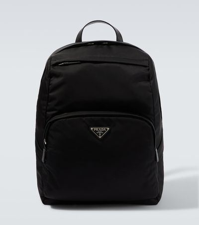 Prada Prada Re-Nylon logo backpack