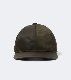 Prada Prada Re-Nylon logo baseball cap