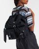 Prada Prada Re-Nylon Medium leather-trimmed backpack - 2