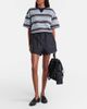 Prada Prada Re-Nylon Medium leather-trimmed backpack - 5