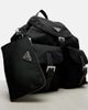 Prada Prada Re-Nylon Medium leather-trimmed backpack - 6