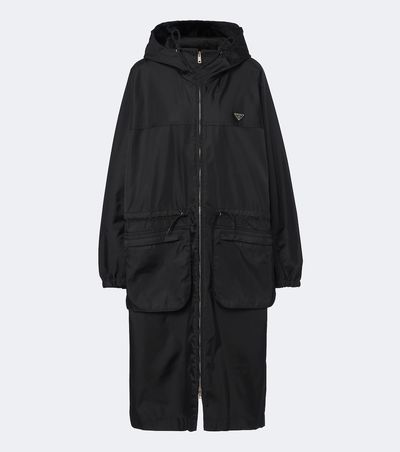 Prada Prada Re-Nylon parka