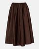 Prada Prada Re-Nylon pleated midi skirt - 1