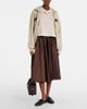 Prada Prada Re-Nylon pleated midi skirt - 2
