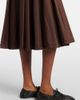 Prada Prada Re-Nylon pleated midi skirt - 4