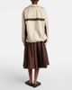 Prada Prada Re-Nylon pleated midi skirt - 6