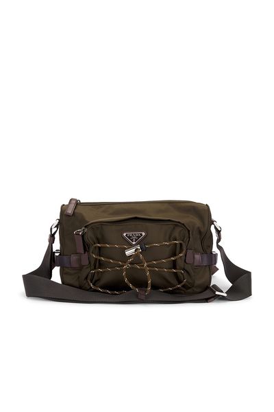 prada Prada Re-Nylon Speedrock Shoulder Bag