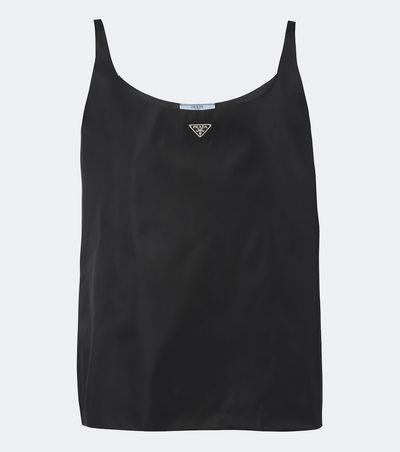 Prada Prada Re-Nylon tank top