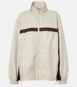 Prada Prada Re-Nylon track jacket
