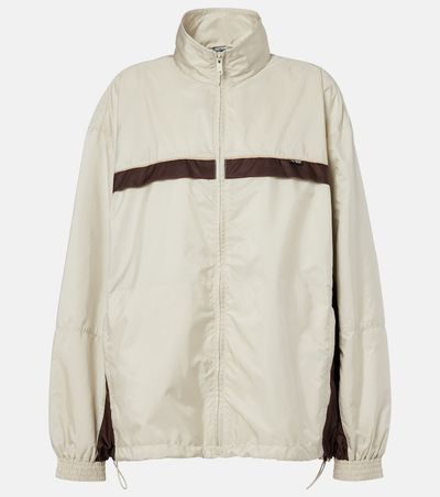 Prada Prada Re-Nylon track jacket