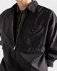 Prada Prada Re-Nylon Zipper Shirt - 4