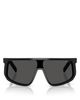 Prada Prada Rectangular Sunglasses, 132mm - 3