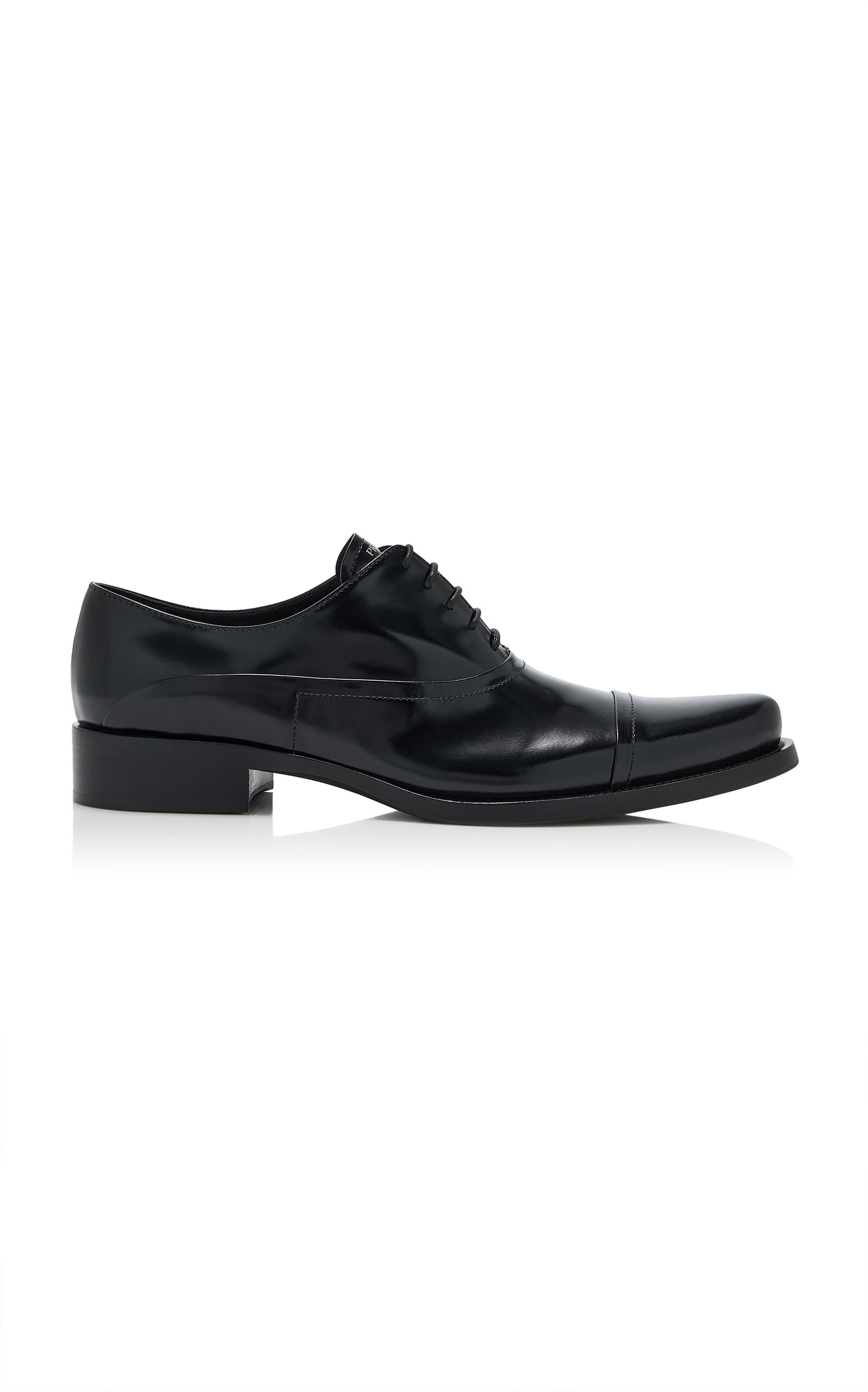 Prada Prada ReEdition Leather Oxfords