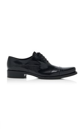 Prada Prada ReEdition Leather Oxfords