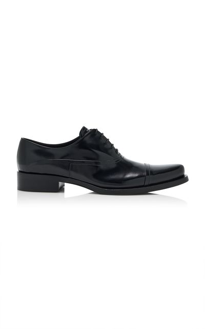 Prada Prada ReEdition Leather Oxfords