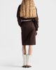 Prada Prada Reversible Cotton Jersey and Re-Nylon Hoodie - 2