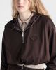 Prada Prada Reversible Cotton Jersey and Re-Nylon Hoodie - 3