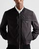Prada Prada Reversible Nappa Leather Bomber Jacket - 3