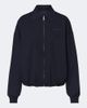 Prada Prada Reversible Re-Nylon and jersey blouson jacket - 1