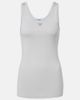 Prada Prada Ribbed-knit cotton tank top - 1