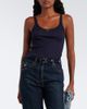 Prada Prada Ribbed-knit silk tank top - 2